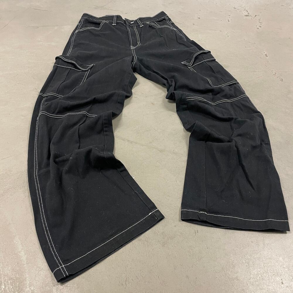 vintage Y2K divided baggy cargo pants 28x31